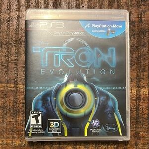 Sony Ps3 Tron Evolution Cib Game